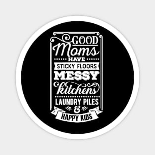 funny mothers day quote happy mother's day gift idea Magnet